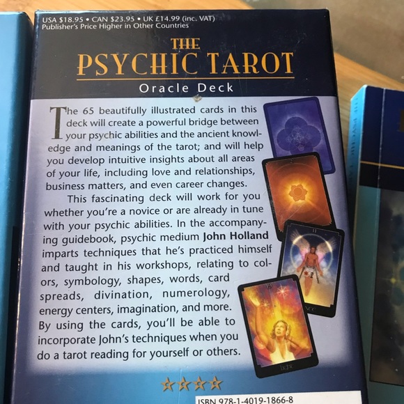 The Psychic Tarot oracle deck, John Holland - Picture 3 of 6
